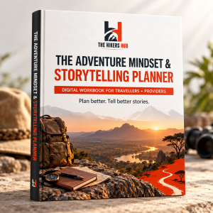 The Adventure Mindset & Storytelling Planner