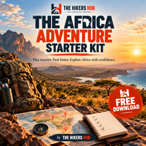The Africa Adventure Starter Kit free digital travel planning guide by The Hikers Hub