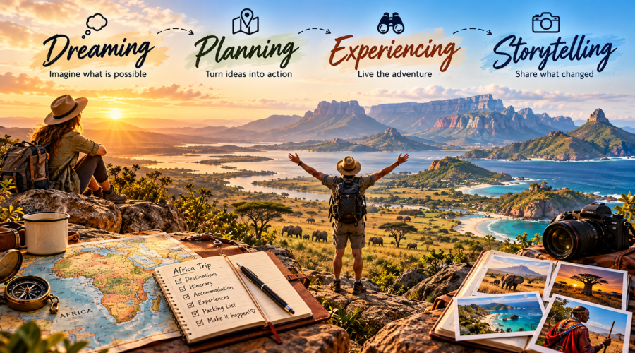 Adventure Is More Than a Destination: Plan the Journey, Change the Story