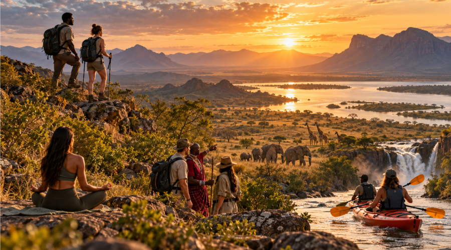What Kind of African Adventurer Are You?