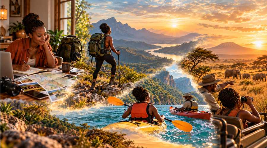 The Adventure Starts Before You Leave Home